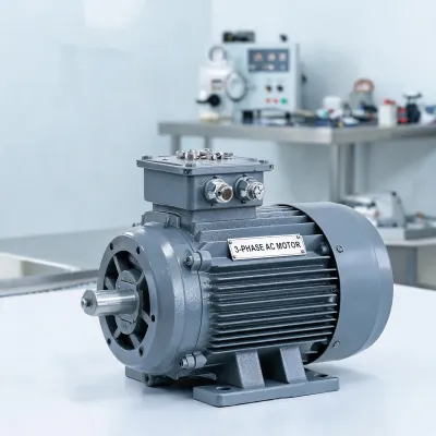 3 phase ac motor