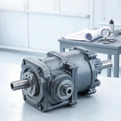 inline gear reducer