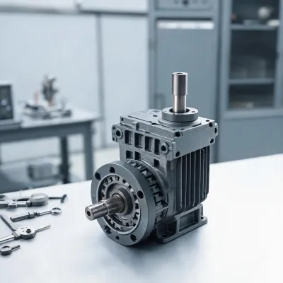 right angle worm gear reducer