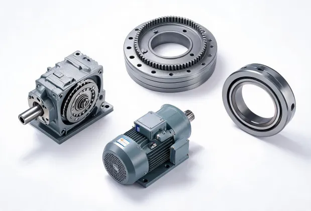 White background Cone Drive reducer family